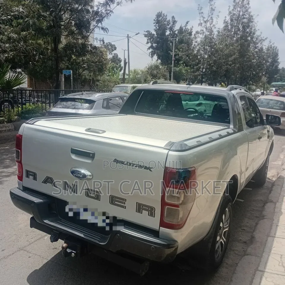 Ford Ranger 2020 Silver