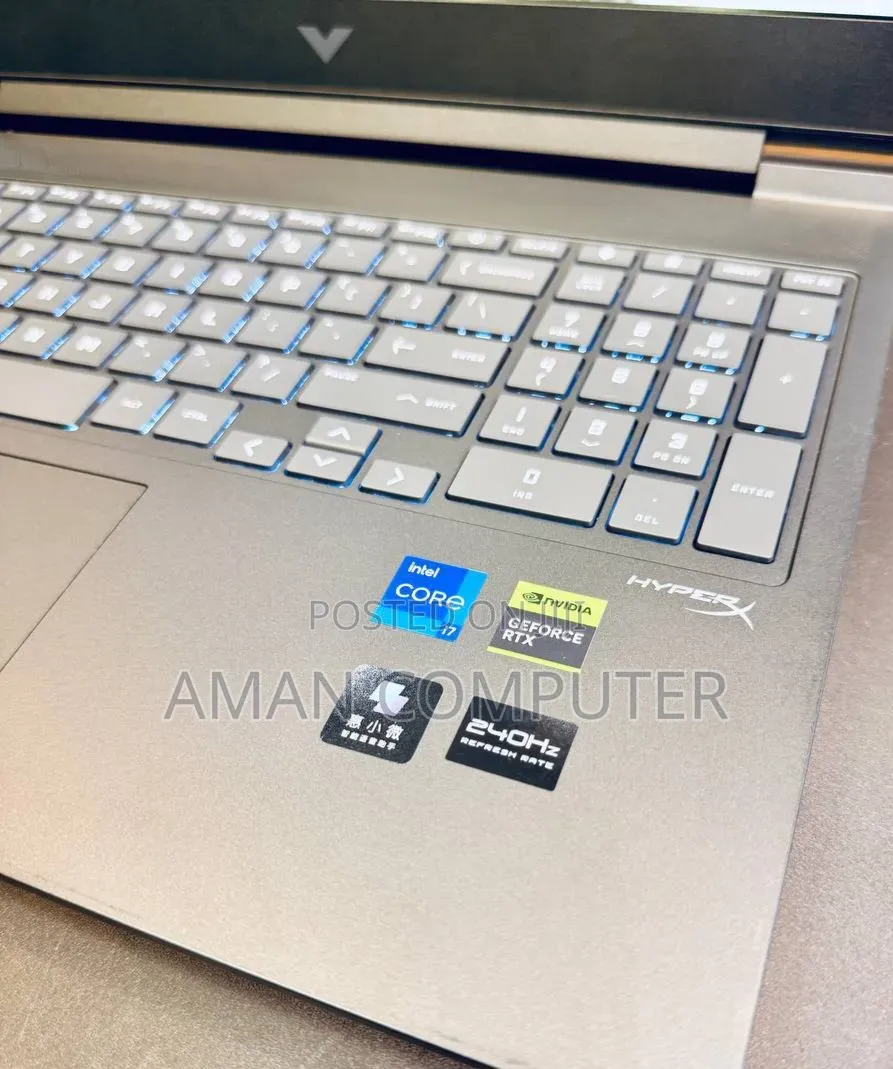 New Laptop HP Victus 16 16GB Intel Core i7 SSD 1T
