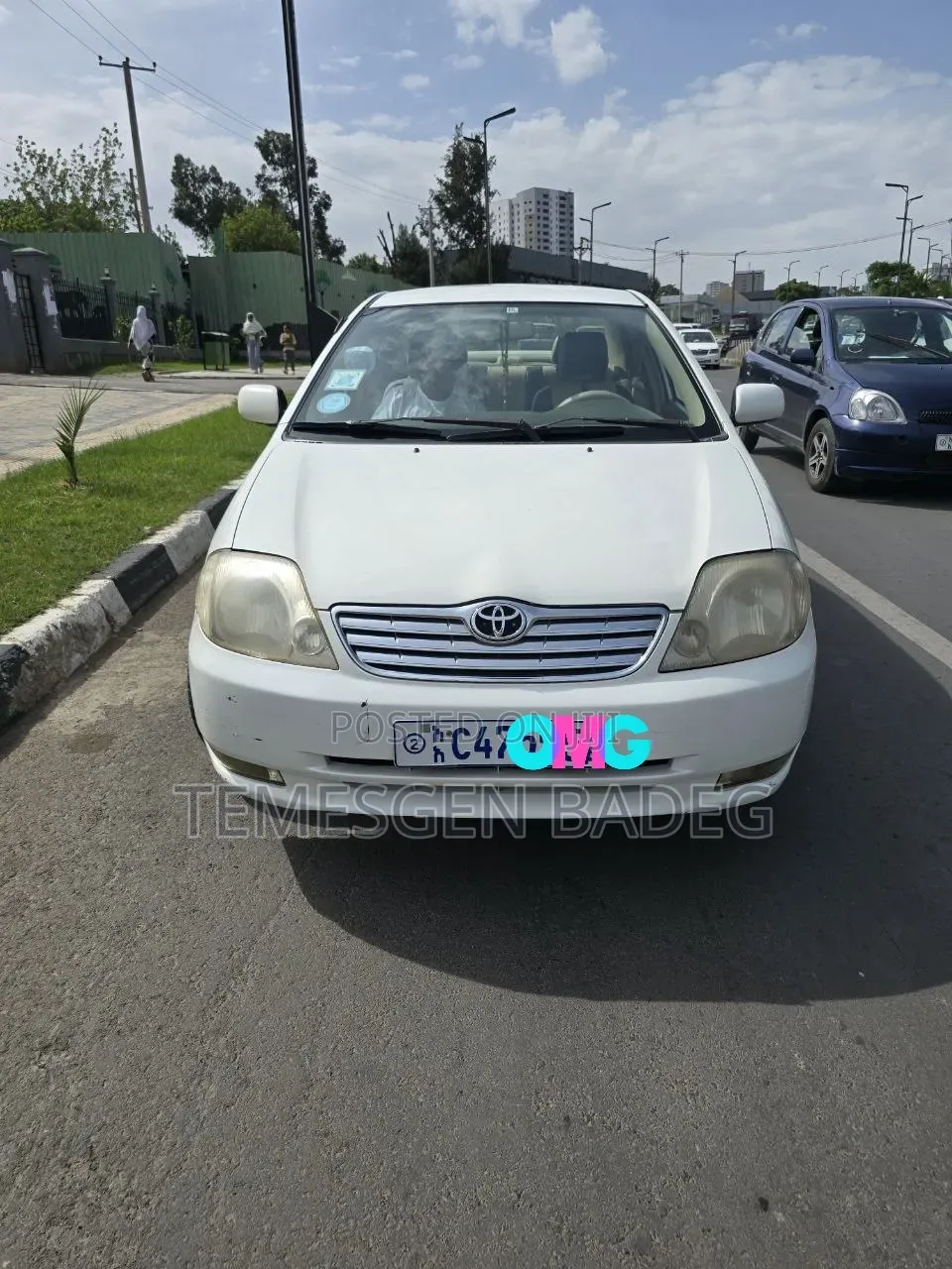 Toyota Corolla 2003 White