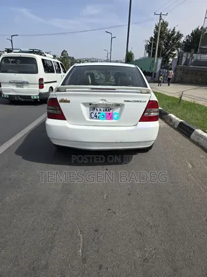 Toyota Corolla 2003 White