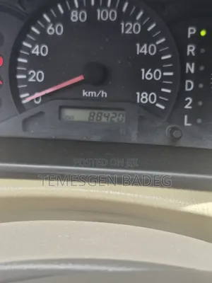 Toyota Corolla 2003 White