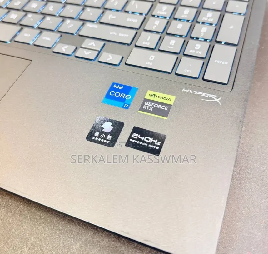 New Laptop HP Victus 16 16GB Intel Core i7 SSD 1T
