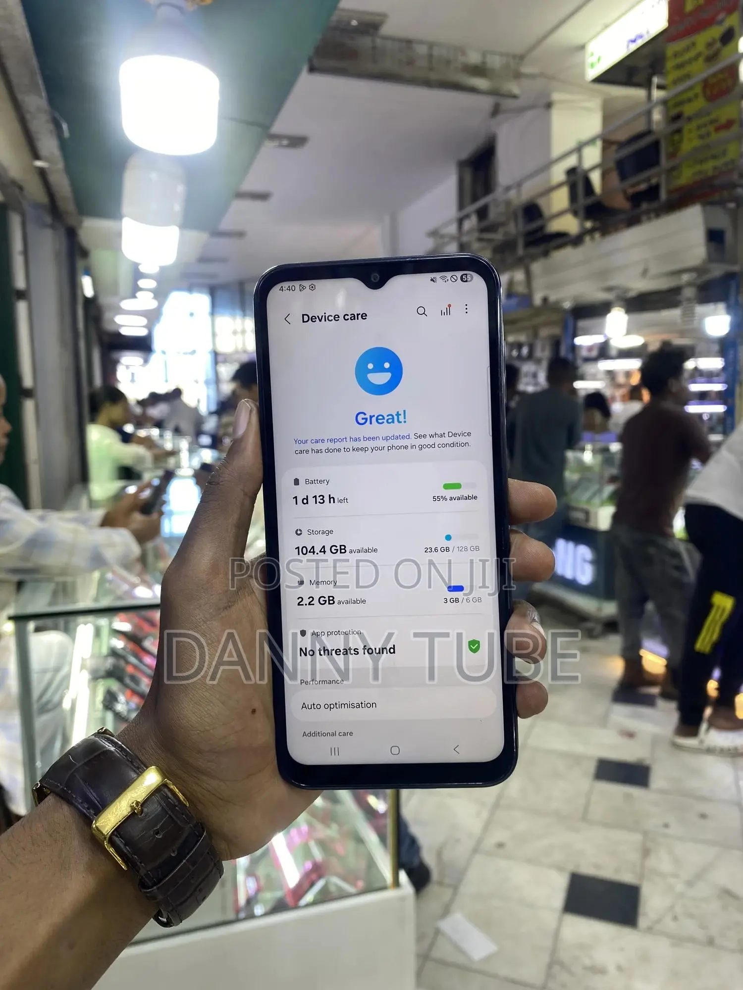 New Samsung Galaxy A14 128 GB Black
