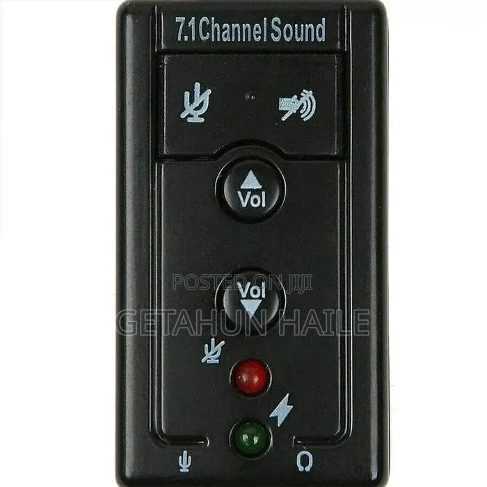Usb 2.0 Audio Sound Card Mic Adapter - Usb Sound Adapter