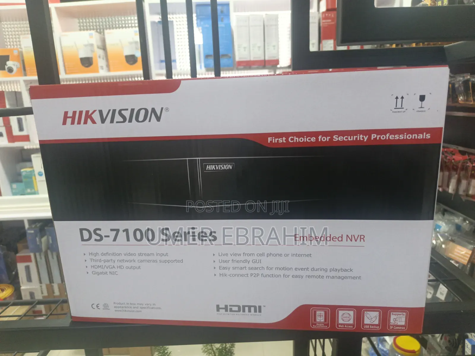 Hikvision Ds 7100 Series 4ch NVR