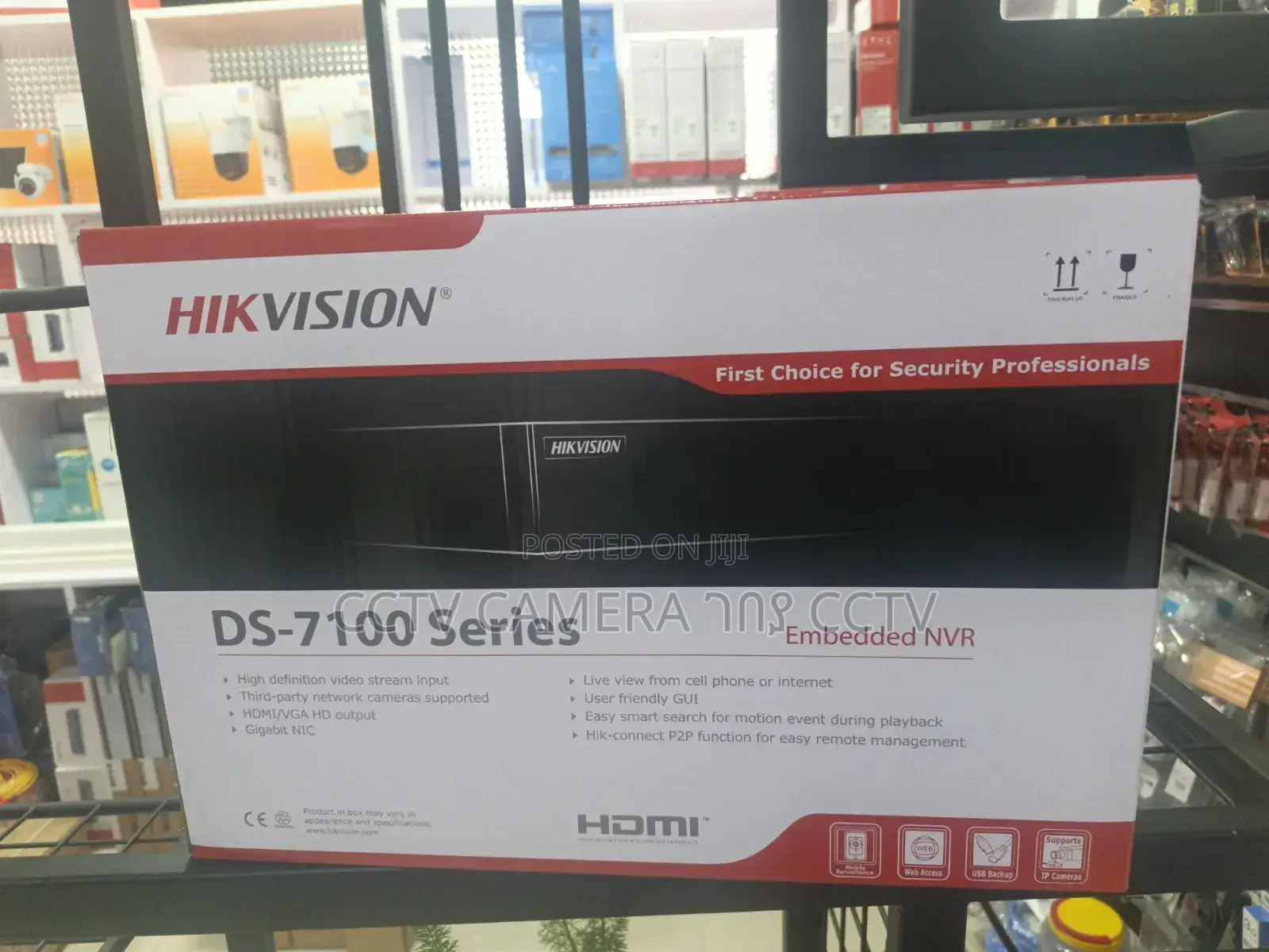 Hikvision Ds 7100 Series 4ch NVR