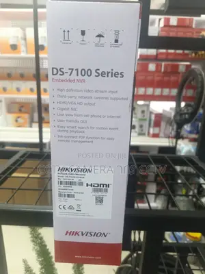 Hikvision Ds 7100 Series 4ch NVR