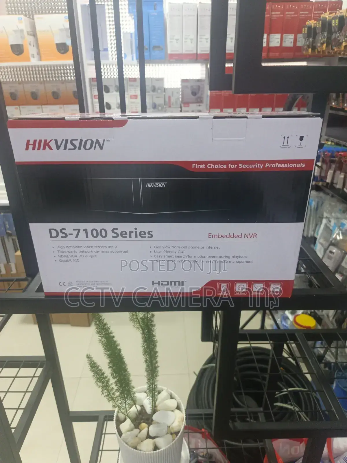 Hikvision Ds 7100 Series 4ch NVR