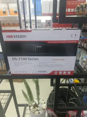 Hikvision Ds 7100 Series 4ch NVR