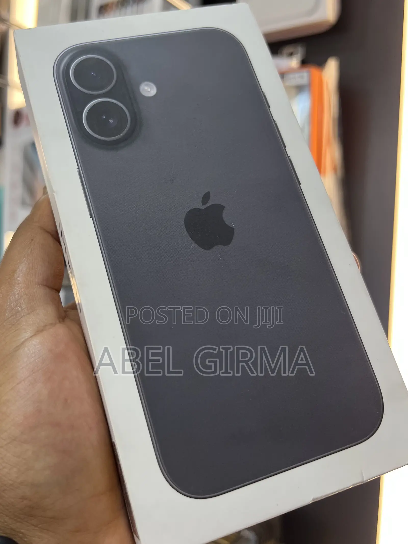 New Apple iPhone 17 256 GB Black