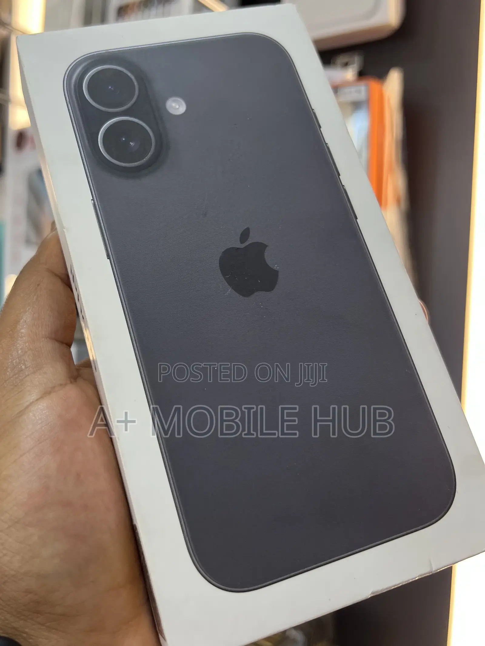 New Apple iPhone 17 256 GB Black