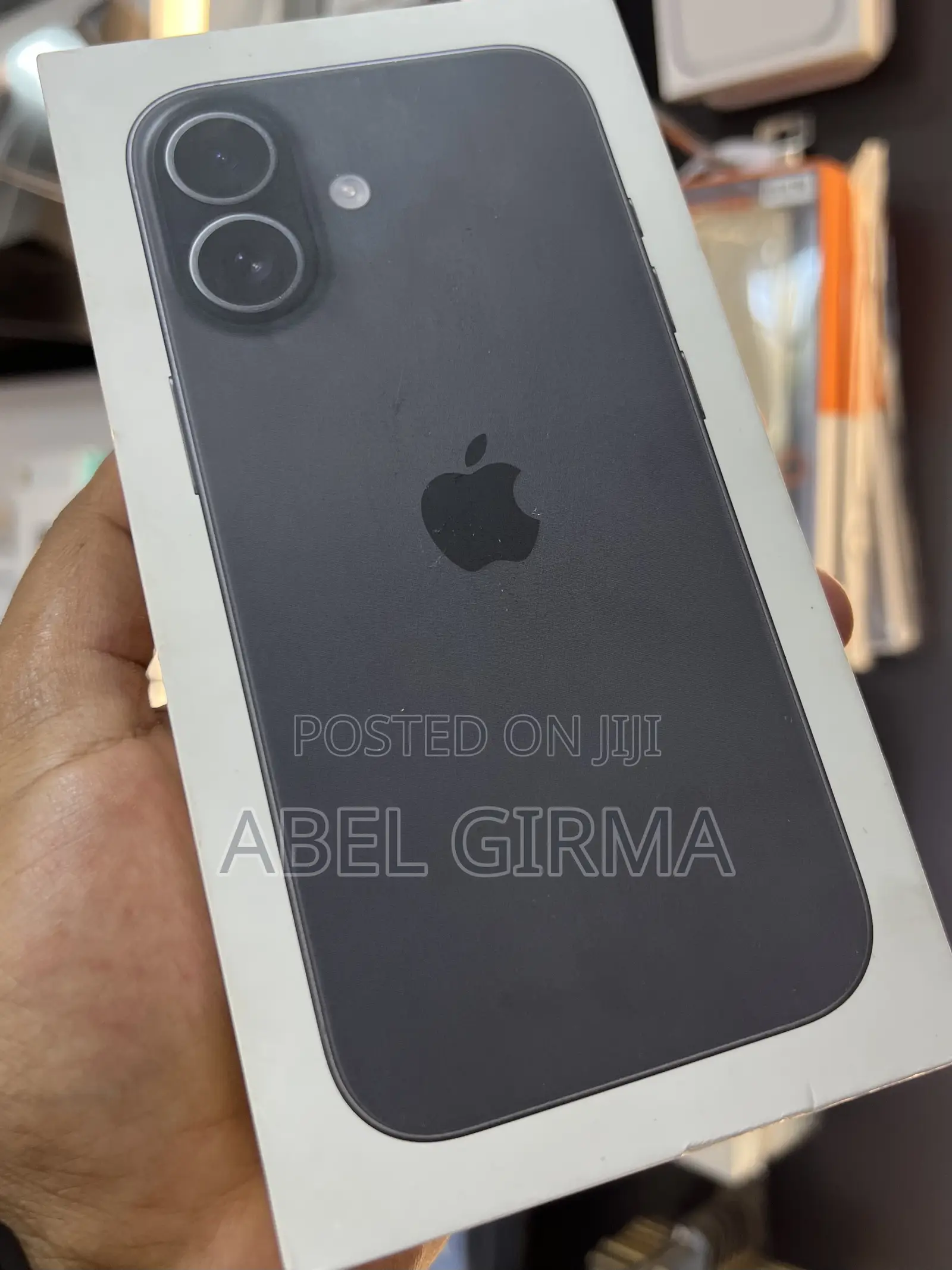 New Apple iPhone 17 256 GB Black