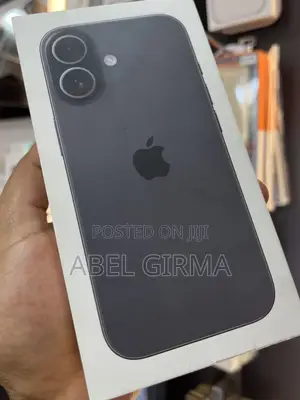 New Apple iPhone 17 256 GB Black