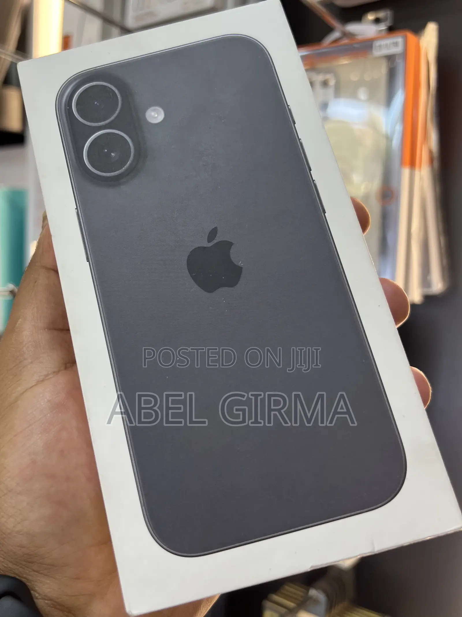 New Apple iPhone 17 256 GB Black