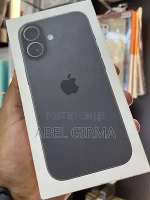 New Apple iPhone 17 256 GB Black