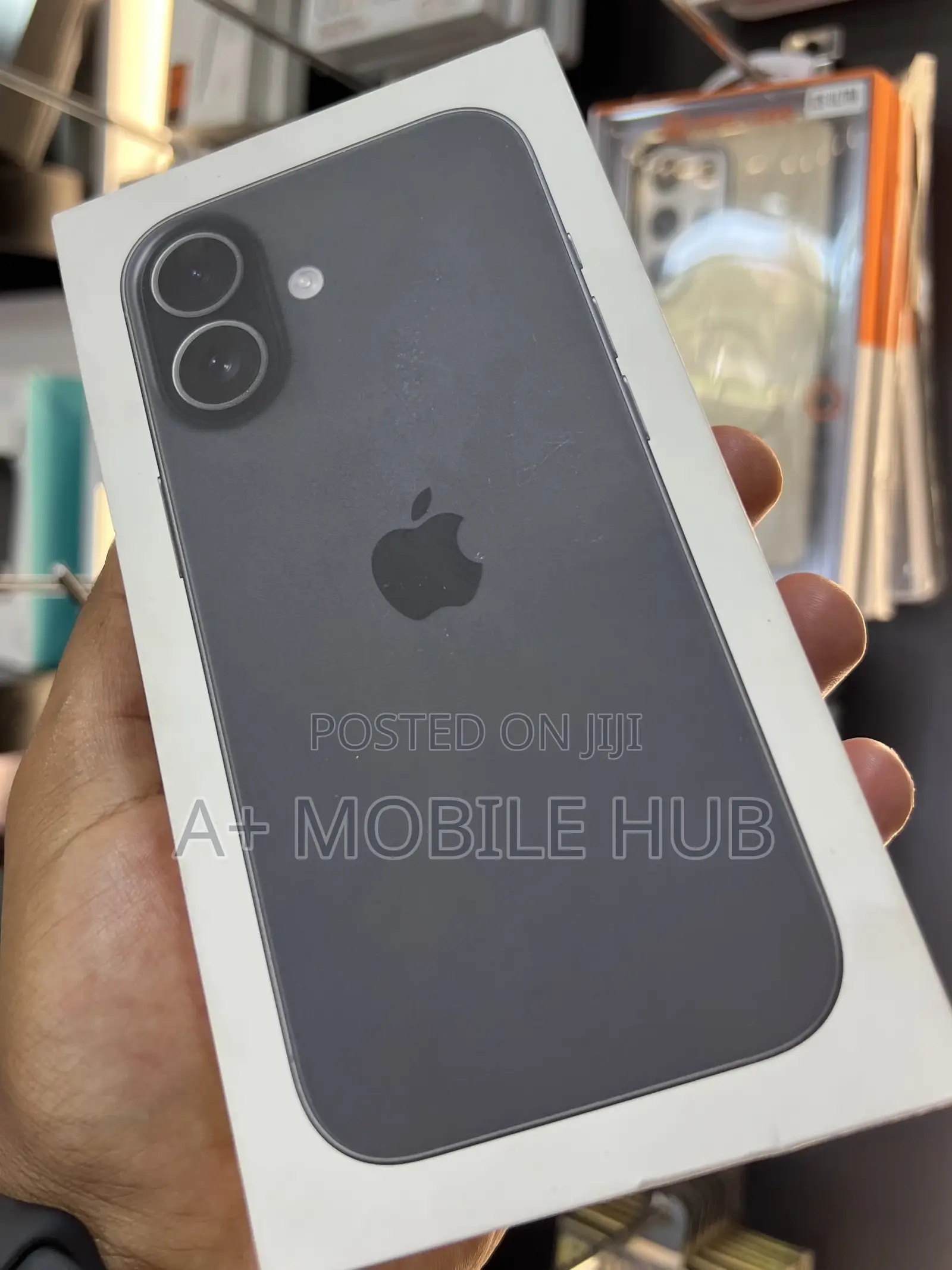 New Apple iPhone 17 256 GB Black