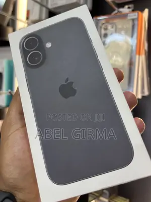 New Apple iPhone 17 256 GB Black
