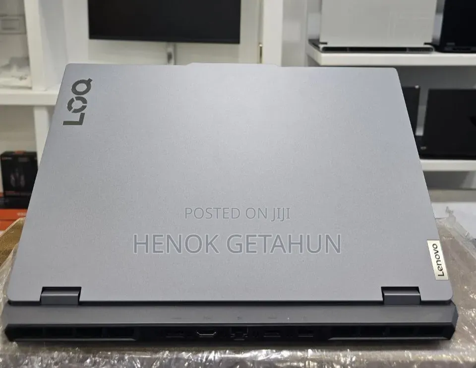 New Laptop Lenovo LOQ 15AHP10 16GB AMD Ryzen 5 SSD 512GB