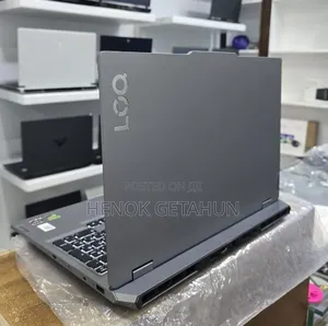 New Laptop Lenovo LOQ 15AHP10 16GB AMD Ryzen 5 SSD 512GB