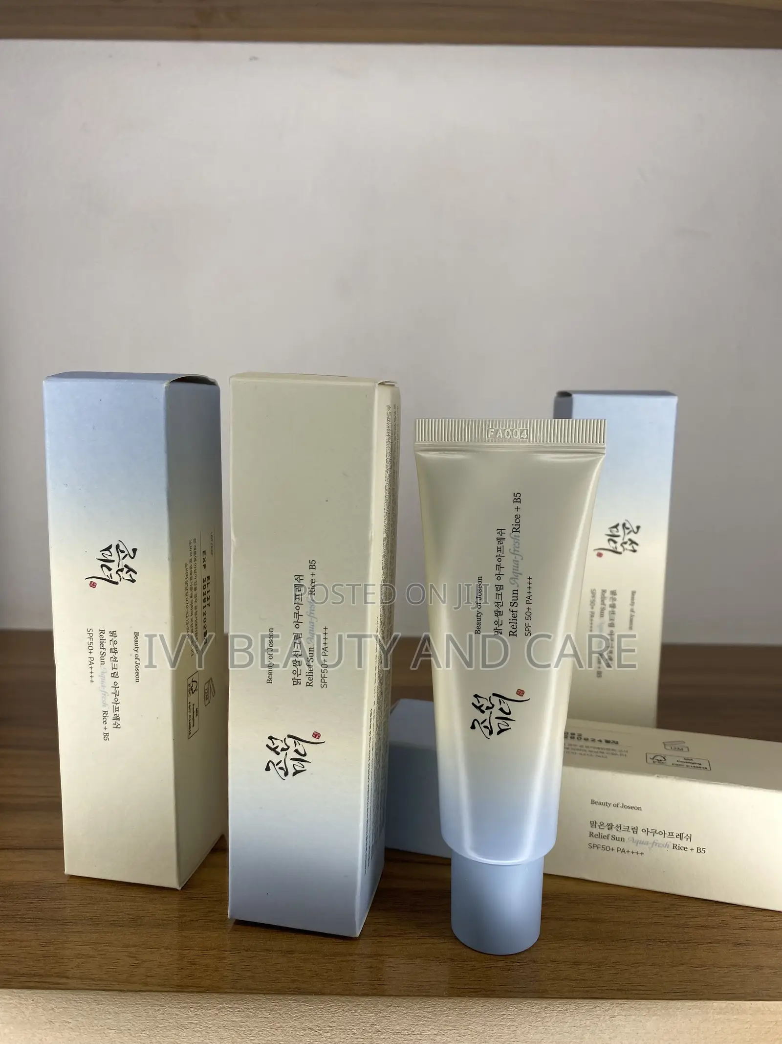 Original Beauty of Joseon Relief Sun Aqua Fresh Rice + B5 Spf50+