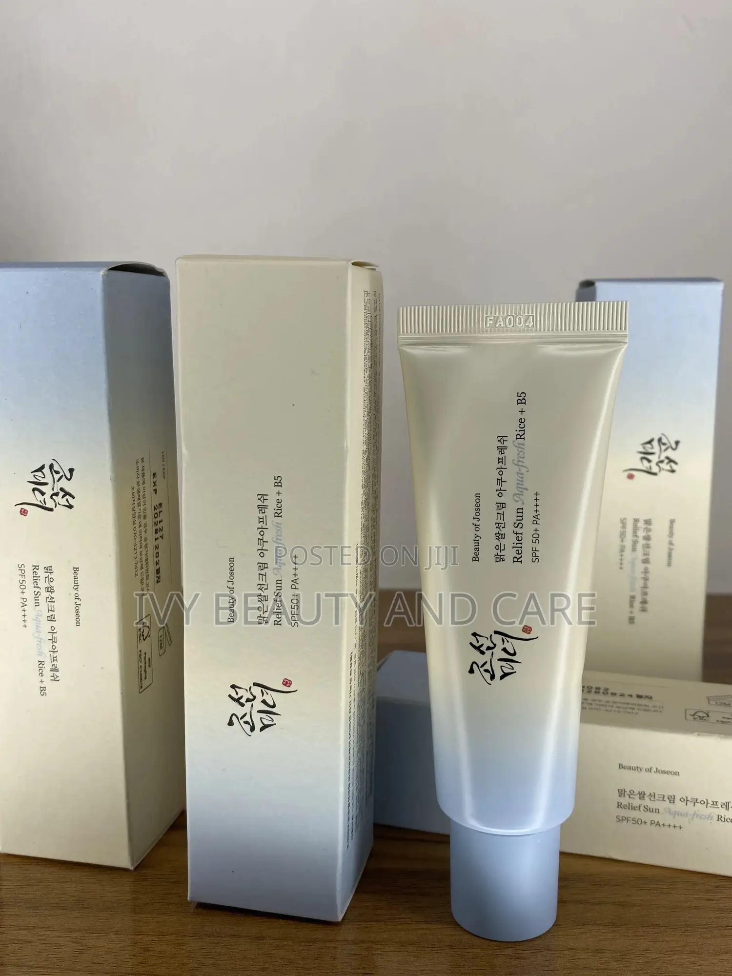 Original Beauty of Joseon Relief Sun Aqua Fresh Rice + B5 Spf50+