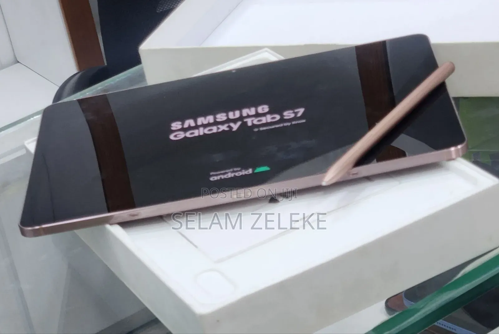 New Samsung Galaxy Tab S7 128 GB Pink