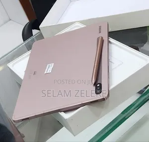 New Samsung Galaxy Tab S7 128 GB Pink