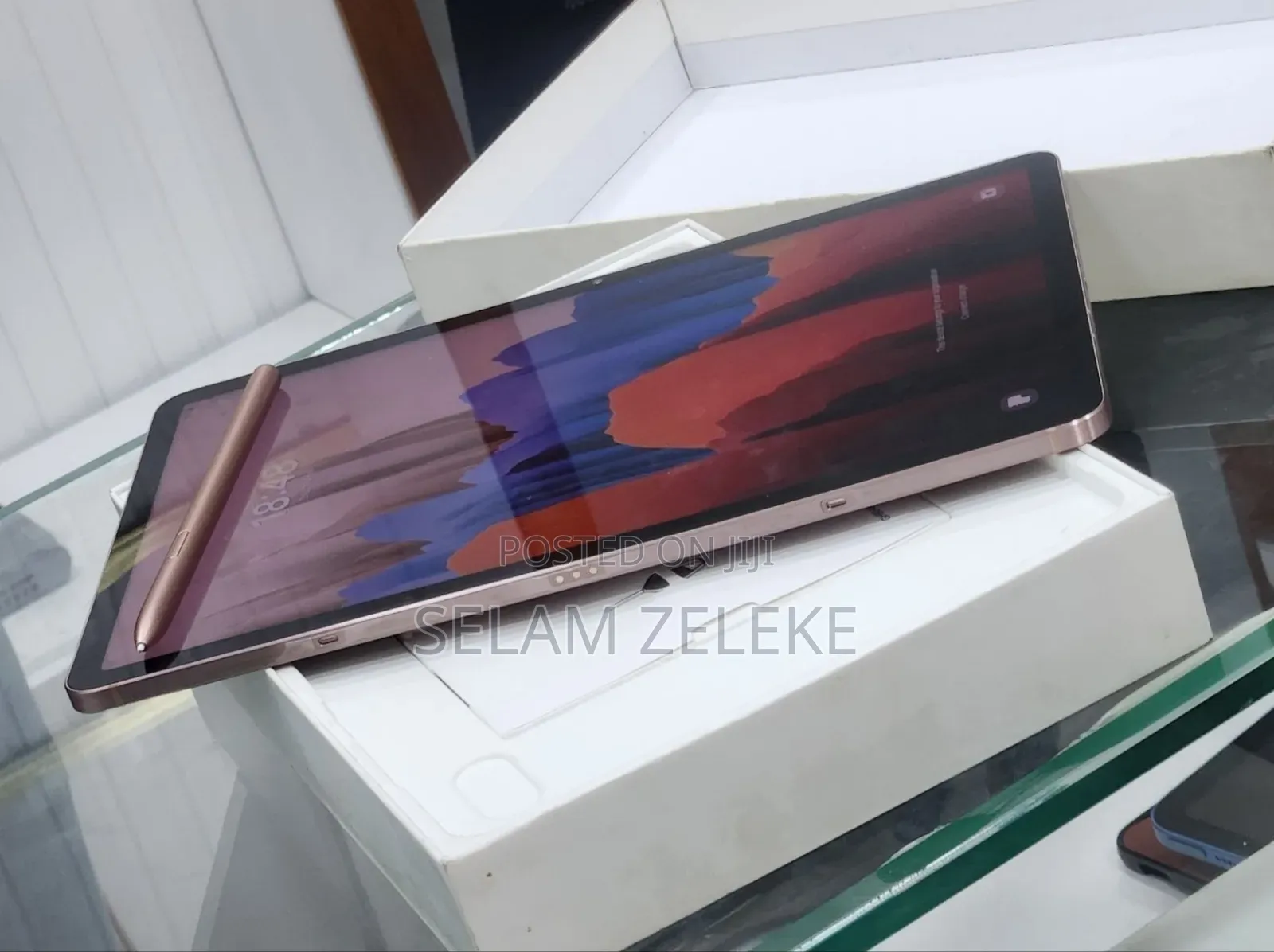 New Samsung Galaxy Tab S7 128 GB Pink