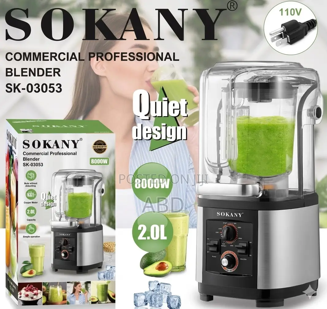 ድምፅ አልባ ፕሮፌሽናል ጁስ መፍጫ-sk-03053