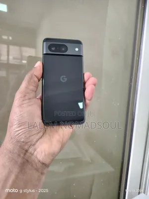 New Google Pixel 8 128 GB Black