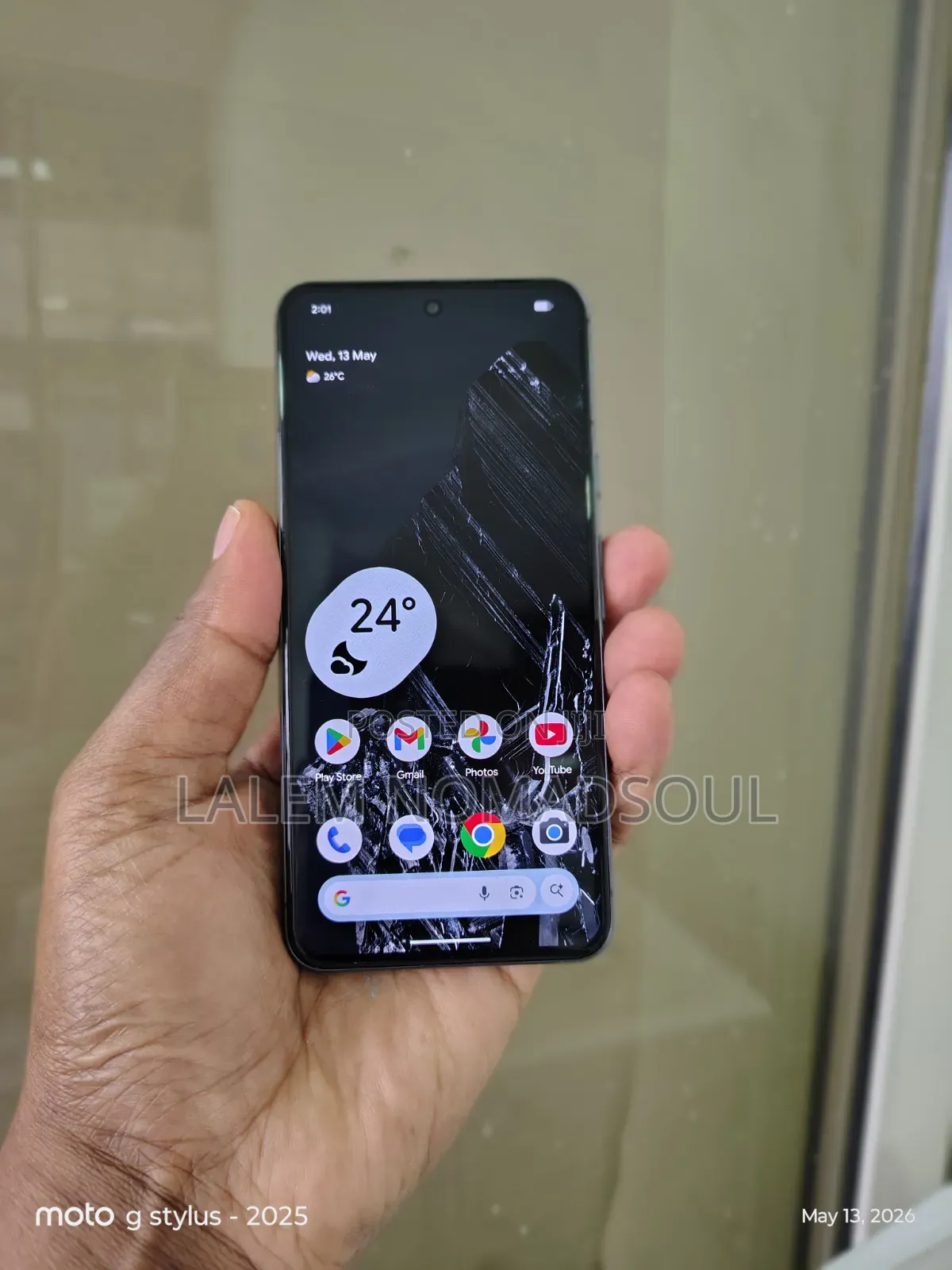 New Google Pixel 8 128 GB Black