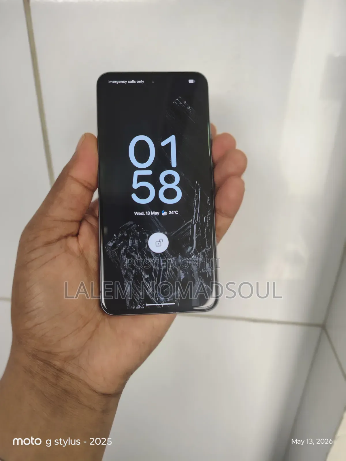 New Google Pixel 8 128 GB Black