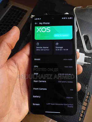 Infinix Hot 60 Pro+ 128 GB