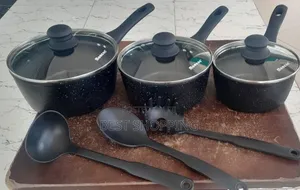 Momcoc Granite Cookware 3 in 1