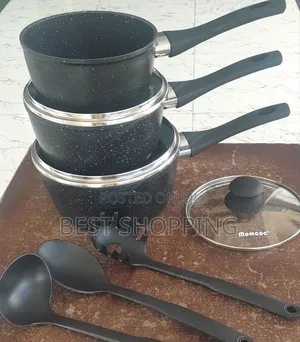 Momcoc Granite Cookware 3 in 1