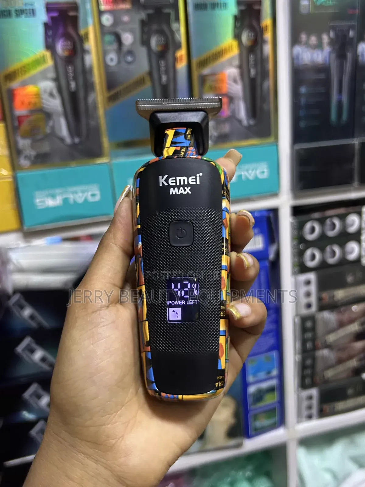 Kemei Max 5090 Hair Clipper