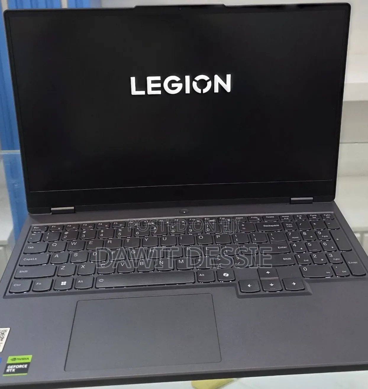 New Laptop Lenovo Legion 5 24GB Intel Core i7 SSD 1T