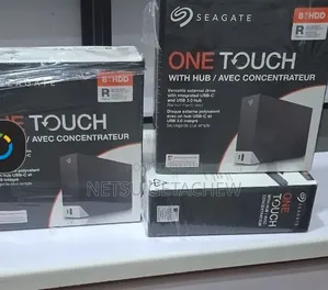 8tb Seagate External Hard Disk Storage