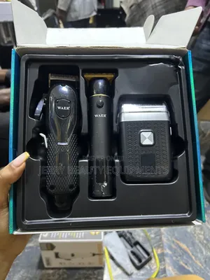 Waer 0286 3 in 1 Styling Set