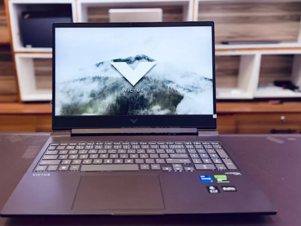 New Laptop HP Victus 16 16GB Intel Core i7 SSD 1T