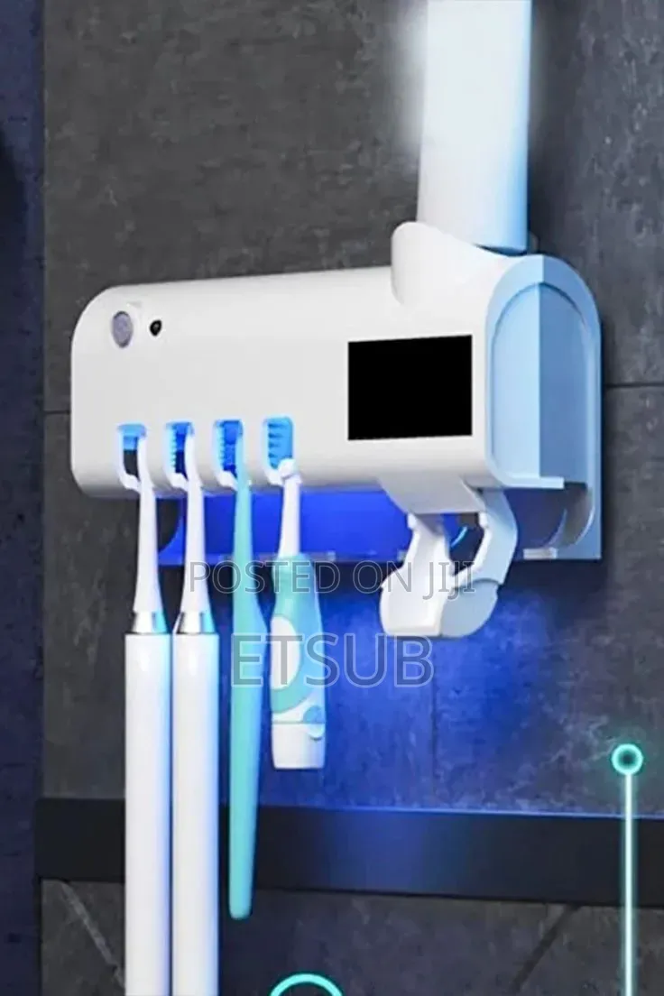 Toothbrush Sterilizer Dispenser
