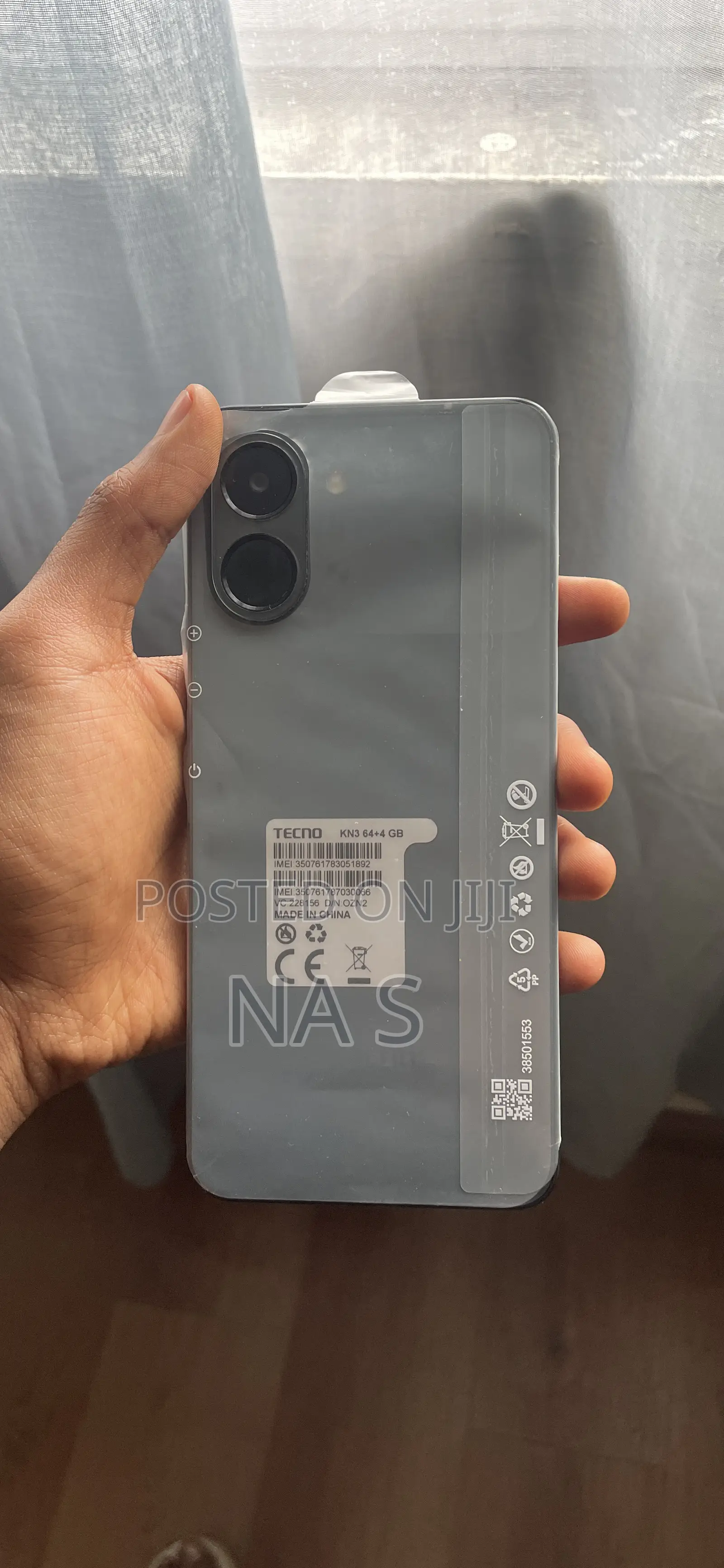 New Tecno Pop 20 64 GB Black