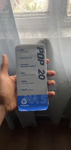 New Tecno Pop 20 64 GB Black