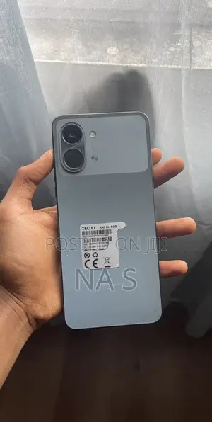 New Tecno Pop 20 64 GB Black