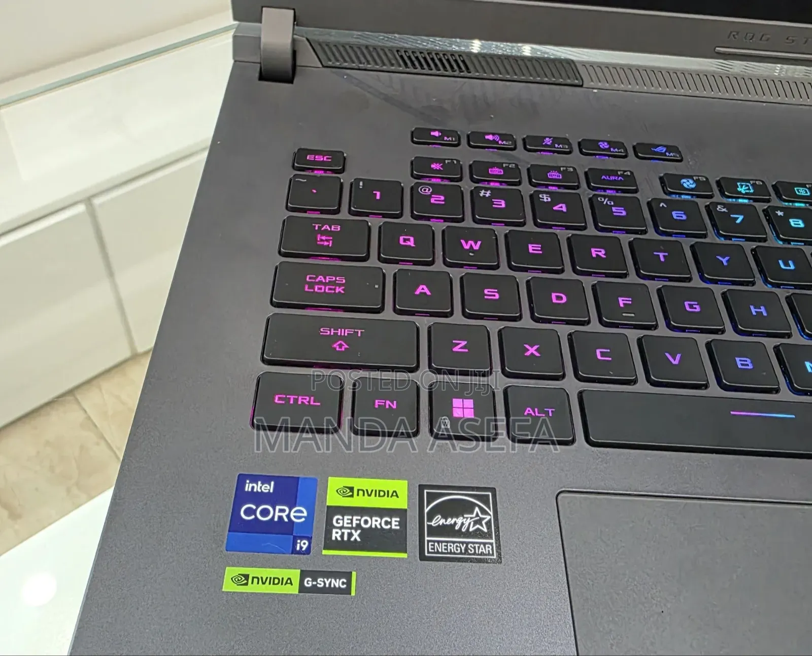 New Laptop Asus 16GB Intel Core i9 SSD 1T