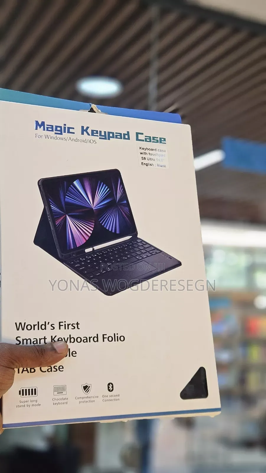 Samsung Galaxy Tab S9 Ultra Keyboard Case