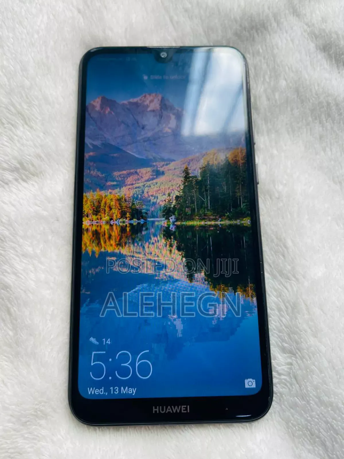 New Huawei Y7 Pro (2019) 128 GB Black
