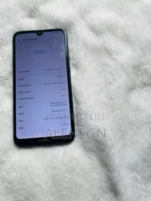 New Huawei Y7 Pro (2019) 128 GB Black