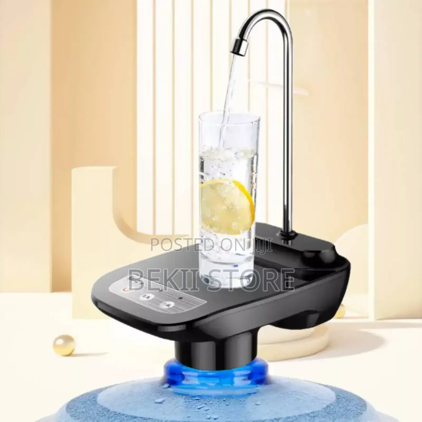 Portable Electric Water Dispenser Usb Rechargeable Water Bottle Pump