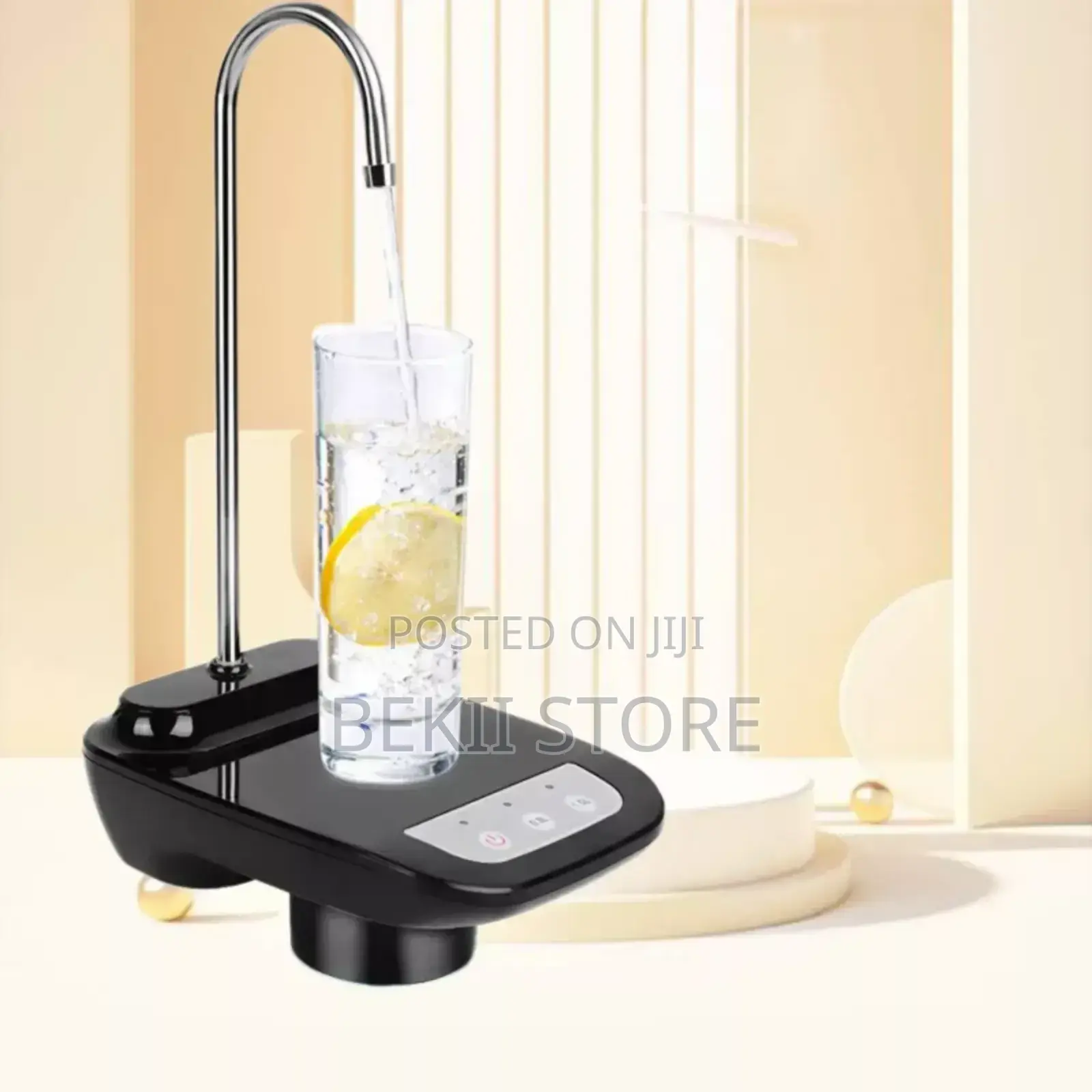 Portable Electric Water Dispenser Usb Rechargeable Water Bottle Pump